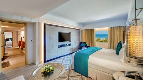Suite at InterContinental Muscat